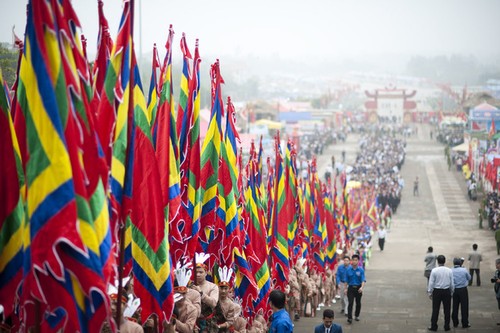 雄王祭祖培育民族大团结传统 - ảnh 2