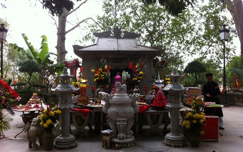 保护和传承京北地区文化的泾阳王庙 - ảnh 2