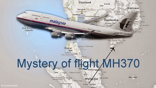 马来西亚和中国承诺继续搜寻MH370航班客机 - ảnh 1