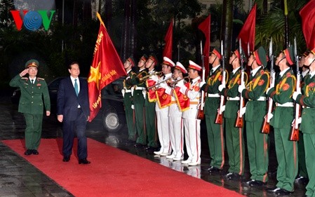 将越南军队电信集团建设成为地区和国家的一流集团 - ảnh 1