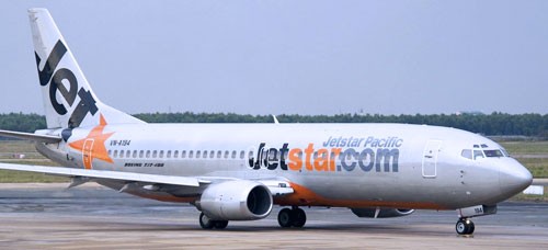 Jestar Pacific航空公司开辟河内至中国香港航班 - ảnh 1