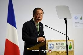 COP 21：各国谈判进入冲刺阶段 - ảnh 1