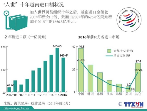 越南入世10年后的经济发展情况 - ảnh 3