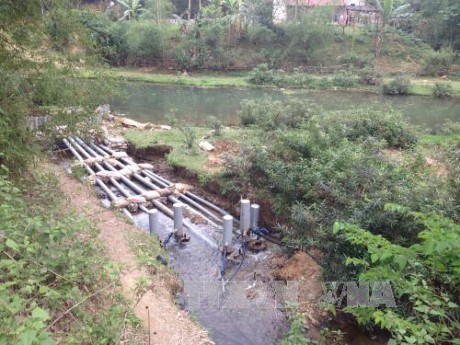 清化省鸿德大学成功制造水能水泵 - ảnh 1