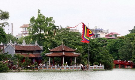 踏访河内市玉山祠 - ảnh 2