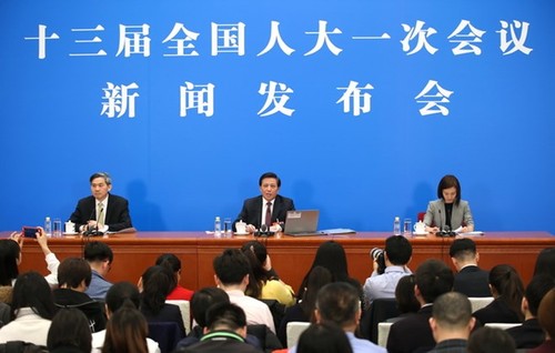 中国为第十三届全国人民代表大会第一次会议做好准备 - ảnh 1