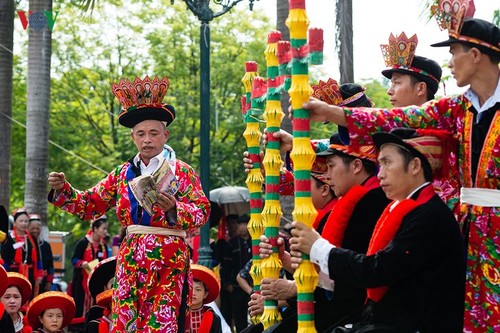 红瑶族独特的婆姐祭礼 - ảnh 1