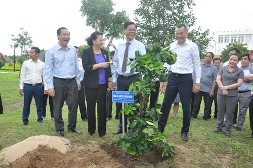 阮氏金银视察富安省 - ảnh 1