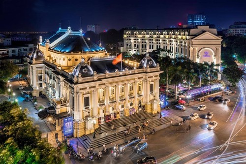 ​ “河内市中心的法国建筑”步行旅游线-安全旅游活动 - ảnh 1