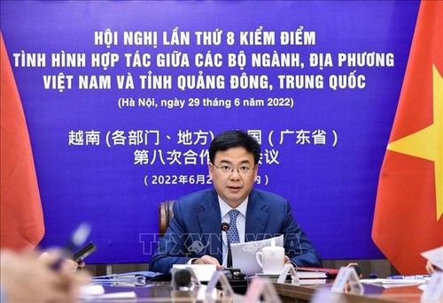 加强越南各部门、各地方与中国广东的多领域合作 - ảnh 1