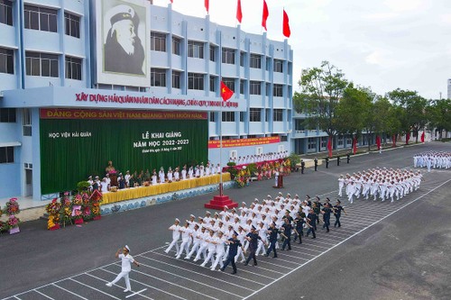 按照“智慧校园，赶上工业4.0”模式建设海军学院 - ảnh 1