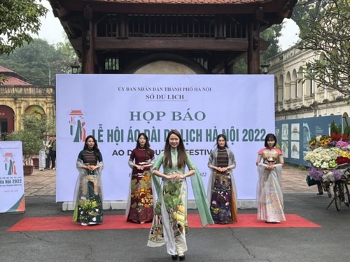 2022年河内旅游奥黛节：刺激旅游需求 - ảnh 1