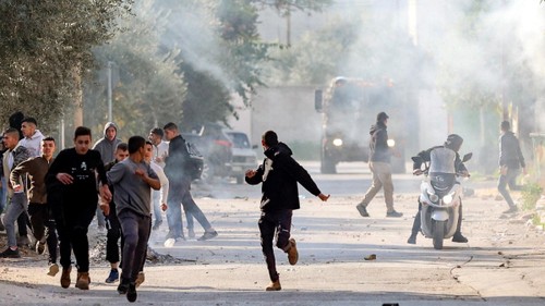 国际社会加紧努力结束中东暴力 - ảnh 1