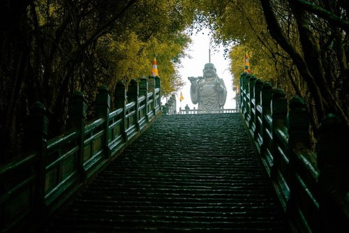 宁平省沛顶寺：光彩夺目，蔚为壮观 - ảnh 8