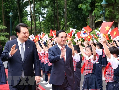 韩国舆论憧憬越韩全面战略伙伴关系 - ảnh 1