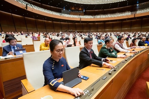 第十五届国会第五次会议表明国会运作的革新和质量的提高 - ảnh 1