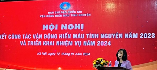 继续弘扬和传播无偿献血精神 - ảnh 1