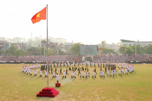 奠边府大捷70周年阅兵式彩排 - ảnh 1