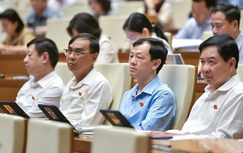 越南十五届国会七次会议第二阶段举行 - ảnh 4