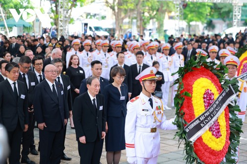 阮富仲总书记葬礼以国葬规格举行 - ảnh 13