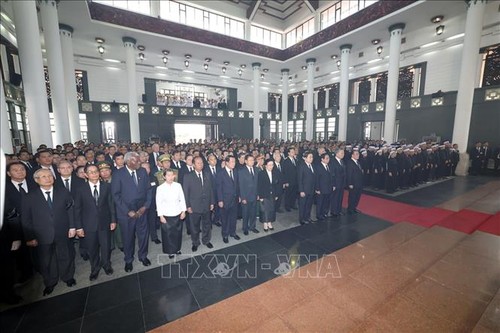 阮富仲总书记永远属于祖国和人民 - ảnh 2