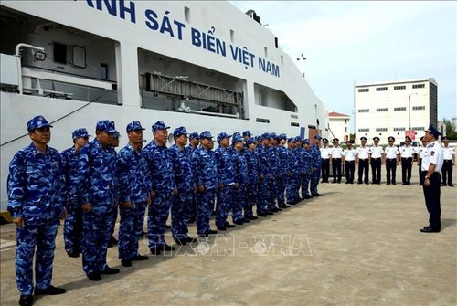 CSB 8002号海警船访问菲律宾 - ảnh 1