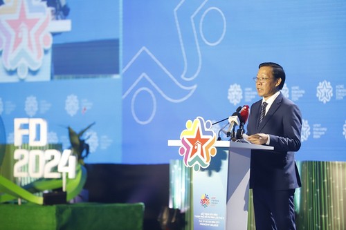 2024年胡志明市友好对话会：工业转型需要合作 - ảnh 1