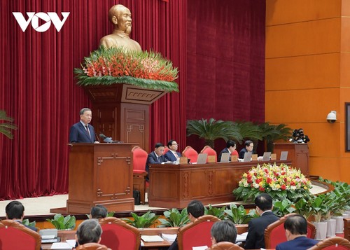 同心协力推动政治体系组织机构革新和重组 - ảnh 1