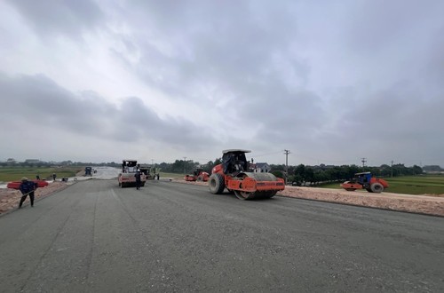 重点项目工地上的春节 - ảnh 1