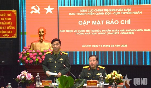 越南南方解放五十周年知识竞赛：全胜雄歌永远嘹亮 - ảnh 1