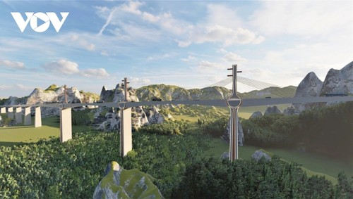 高平省持续投资建设边境口岸经济区基础设施 - ảnh 1