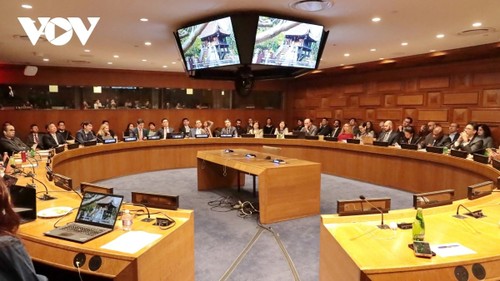 各国承诺支持越南成功举办《联合国打击网络犯罪公约》签署仪式 - ảnh 2