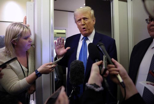 特朗普：美国和中国可以达成新的贸易协议 - ảnh 1