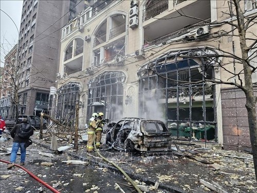 欧洲在乌克兰和平解决方案上仍存分歧 - ảnh 1