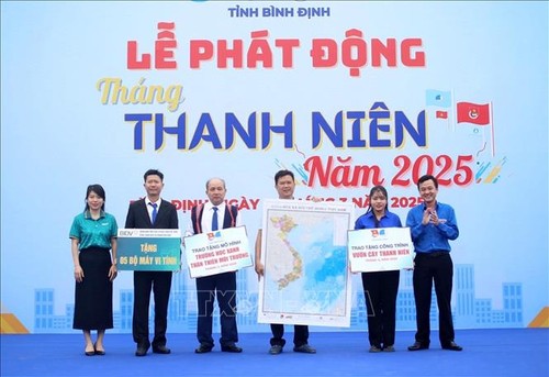 发挥青年智慧和创造力 - ảnh 1