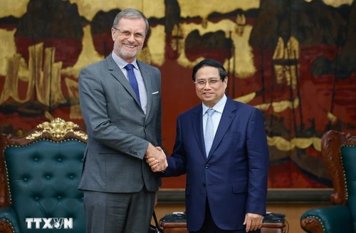 范明政建议法国支持越南发展核电 - ảnh 1