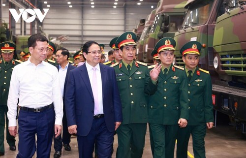 推动国防工业成为国家工业的支柱 - ảnh 1