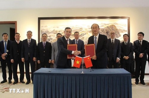 越南与中国深化审计合作 - ảnh 1