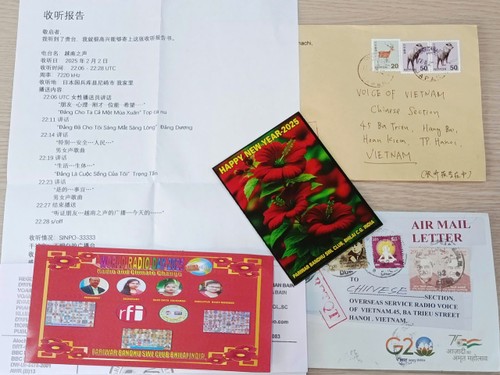 听众来信摘录 - ảnh 1