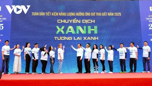 响应2025年地球一小时活动 - ảnh 1