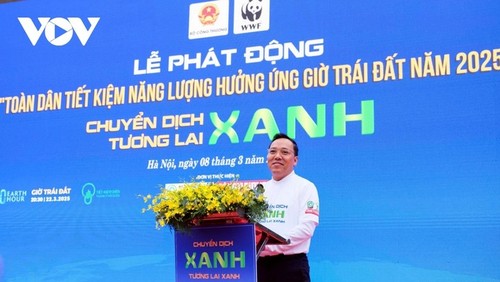 响应2025年地球一小时活动 - ảnh 2