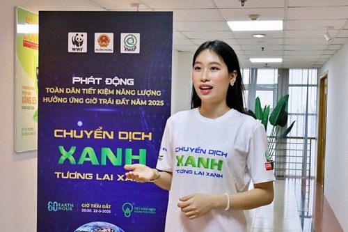 响应2025年地球一小时活动 - ảnh 8