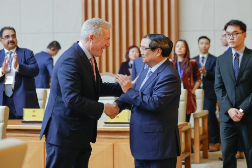 推动越美经贸关系平衡、和谐、可持续发展 - ảnh 1