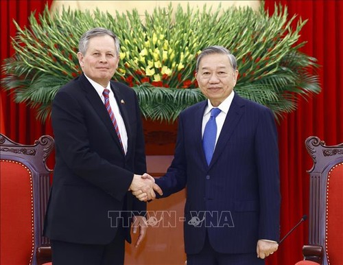 经贸和投资应继续是越美关系的重要支柱 - ảnh 1