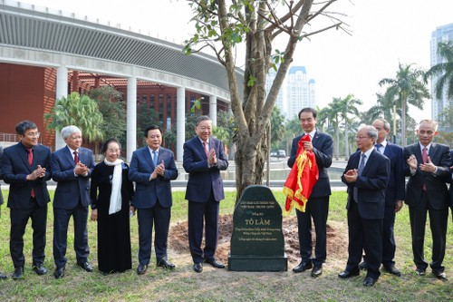 年轻一代将续写越中传统友好合作历史 - ảnh 3