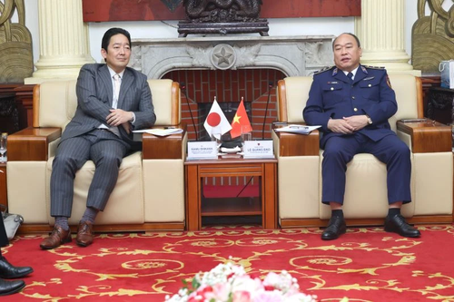 推动越南海警与日本海上保安厅合作 - ảnh 1