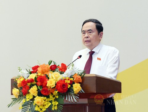 陈青敏：国会第九次会议对国家具有历史性意义 - ảnh 1