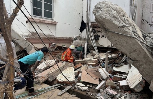 缅甸、泰国地震死亡人数持续上升 - ảnh 1