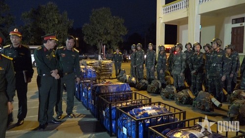 越南履行和平时期的国际使命 - ảnh 1