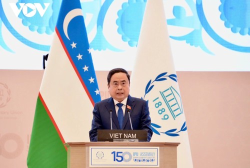 陈青敏在IPU-150大会全体会议上发表讲话 - ảnh 1